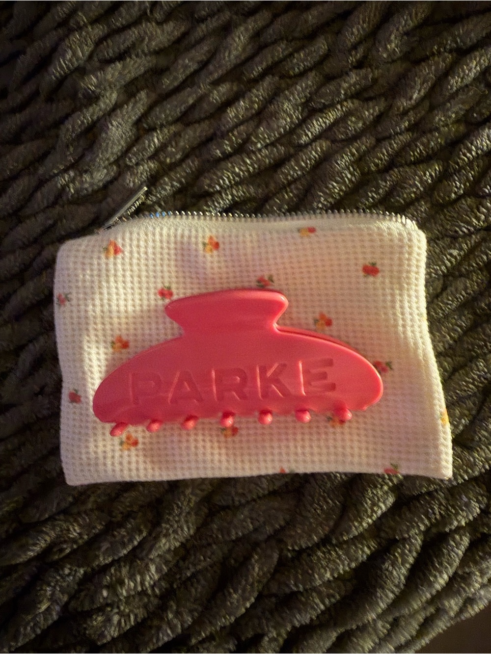 PARKE LIMITED EDITION hair clip